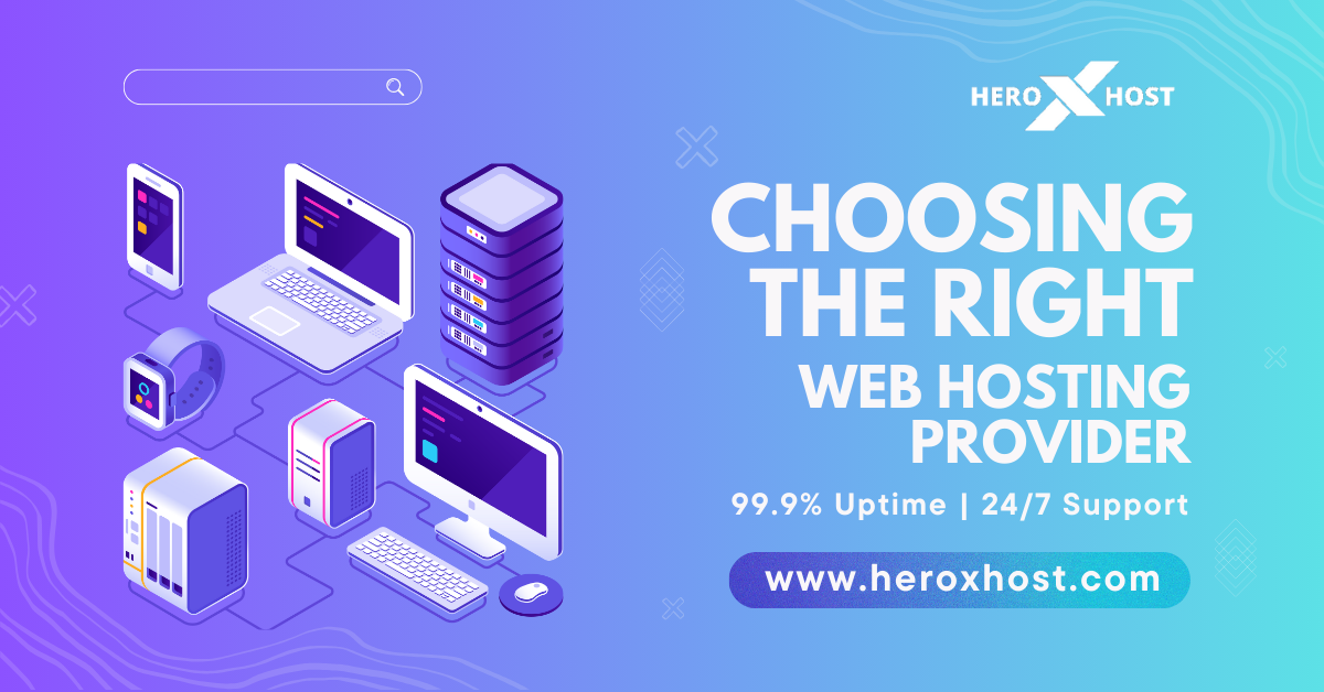 Why Choosing the Right Web Hosting Provider is Crucial for Your Website